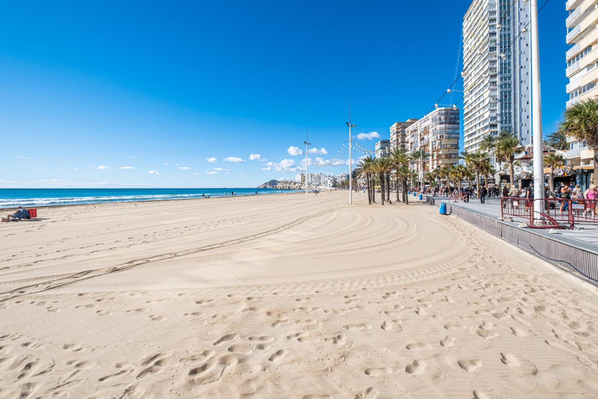 Acintur Levante Beach-old Town Appartement Benidorm